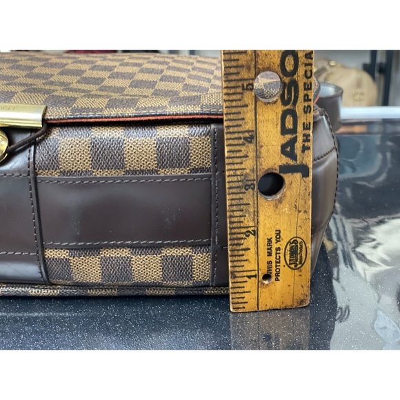LOUIS VUITTON Messenger Damier Bag Crossbody LV Monogram Shoulder Mens Briefcase - Picture 16 of 16